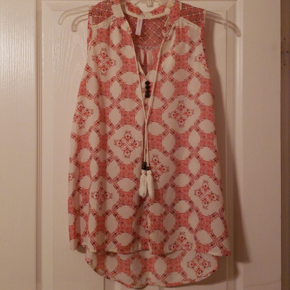 Xhilaration Long lightweight tunic style top